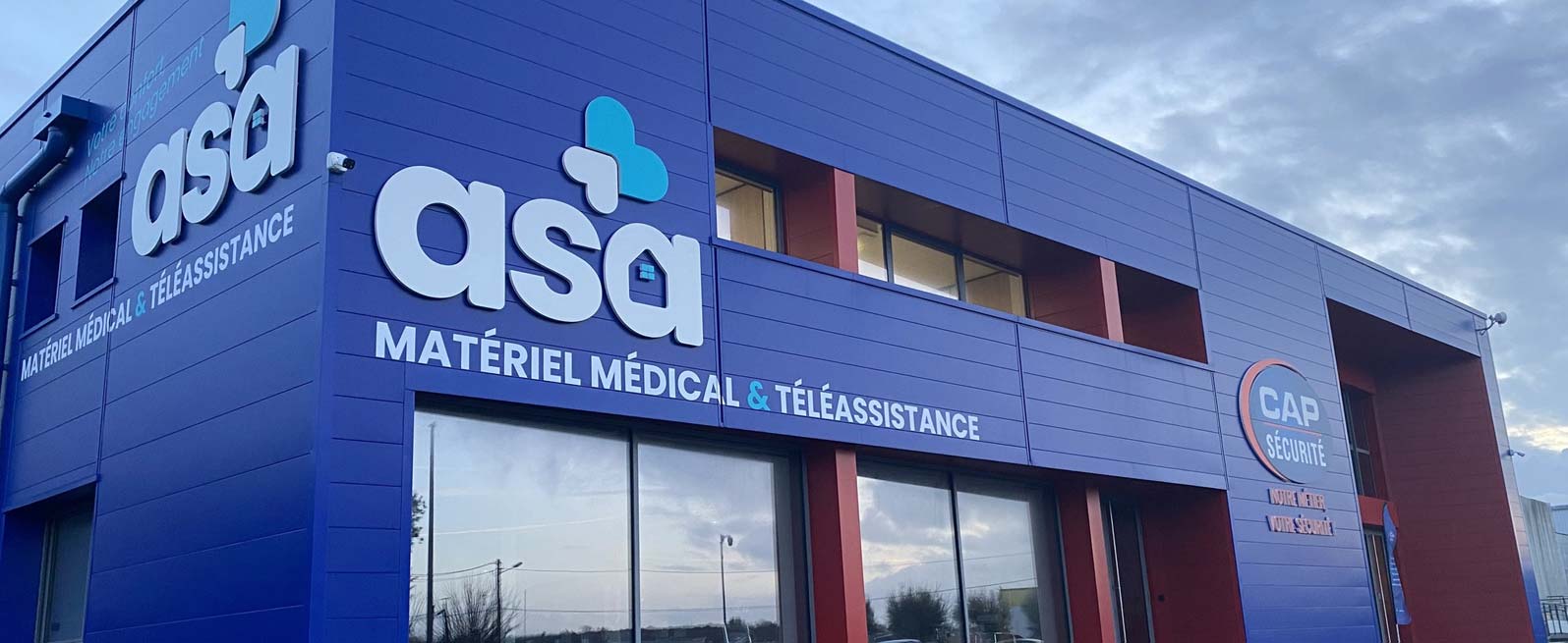 ASA médical location vente matériel médical Royan Rochefort Oléron
